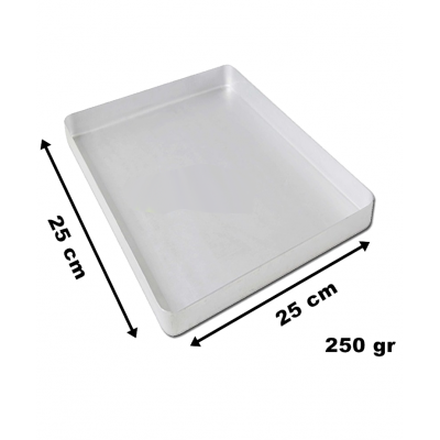 Baklava Tepsisi 25x25x4 cm 250 gr